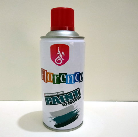 Easily Remove Paint with Florence Paint Remover Spray –  A  Quick  Solution ,  Easy  to  Use  and  Clean ,  A Unique Choice. 