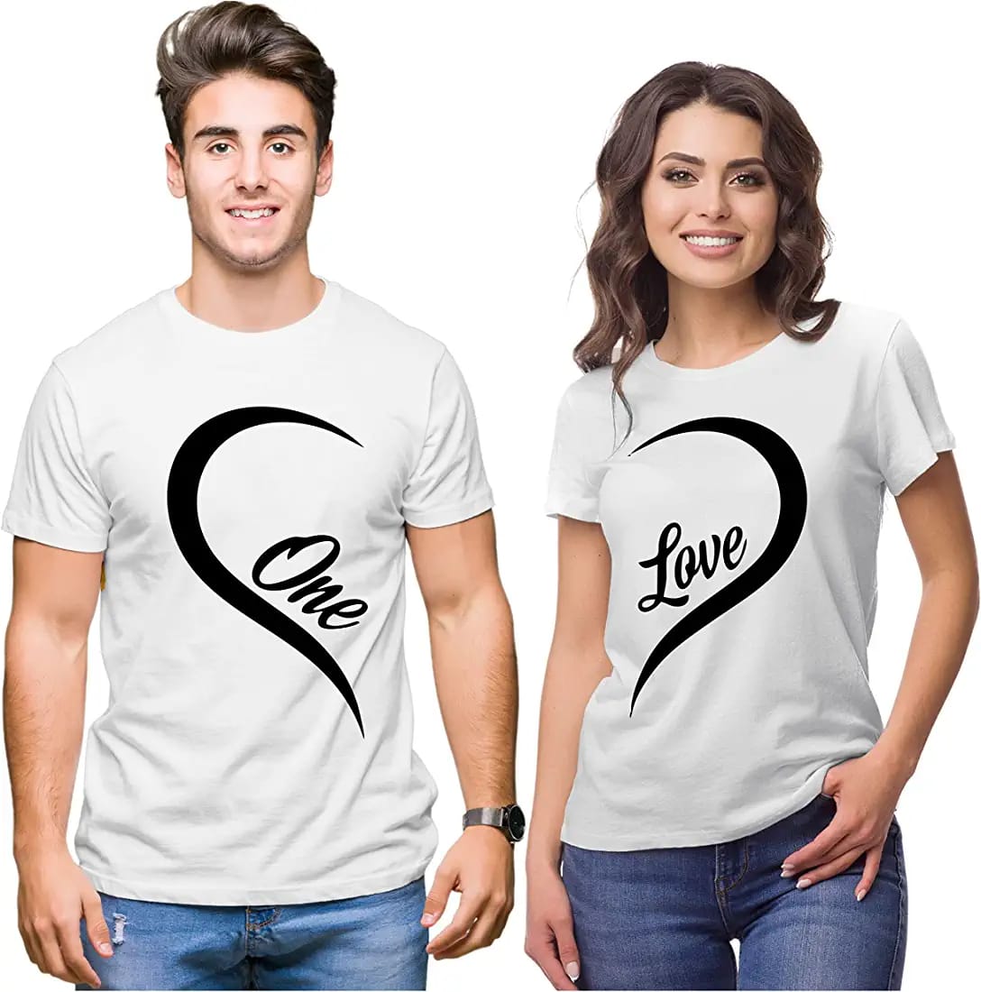 daraz couple t shirt