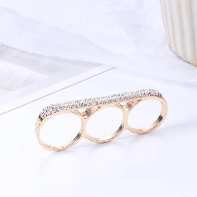 Knuckle on sale bar ring