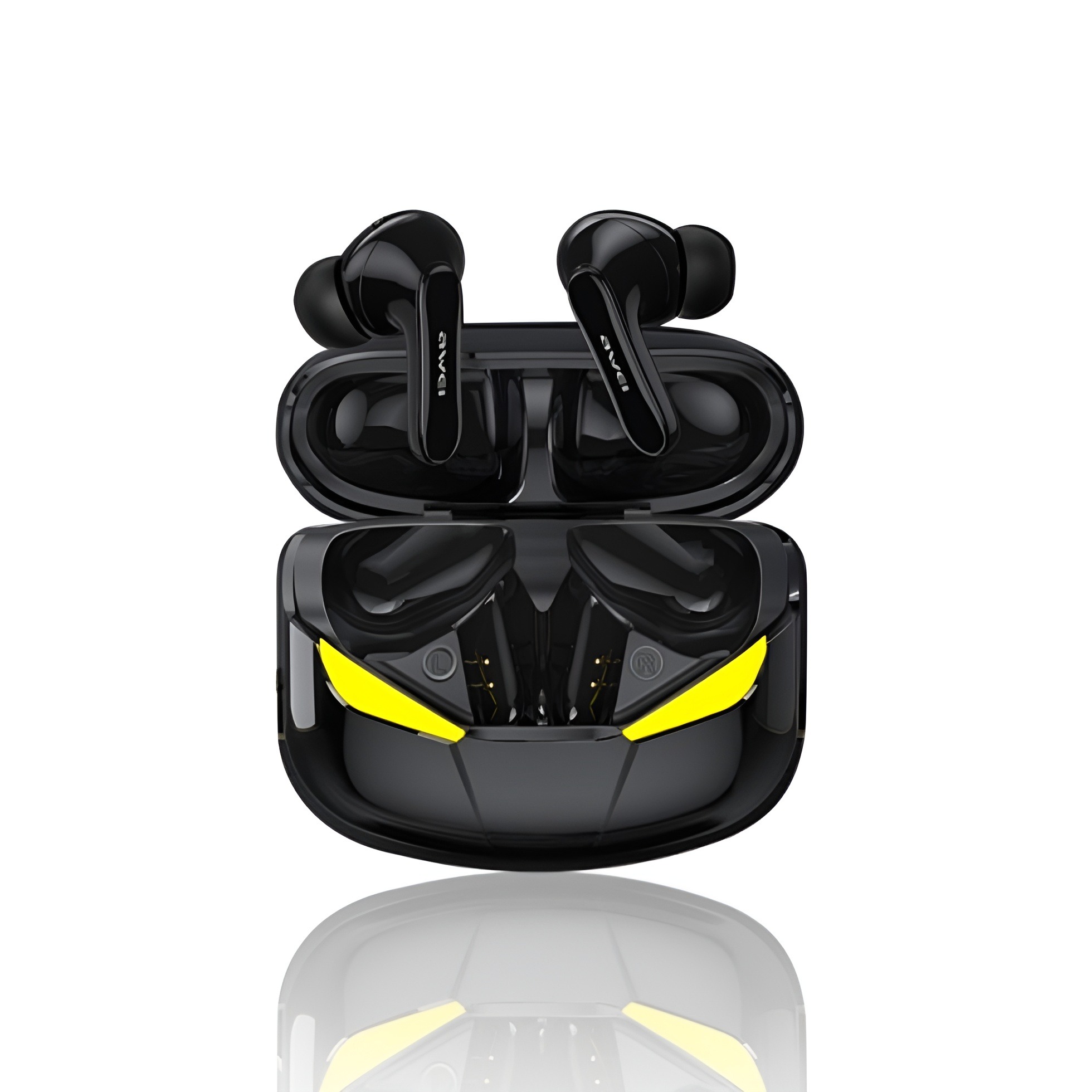 AWEI T35 Bluetooth 5.1 Touch Control True Wireless Gaming Earbuds. 