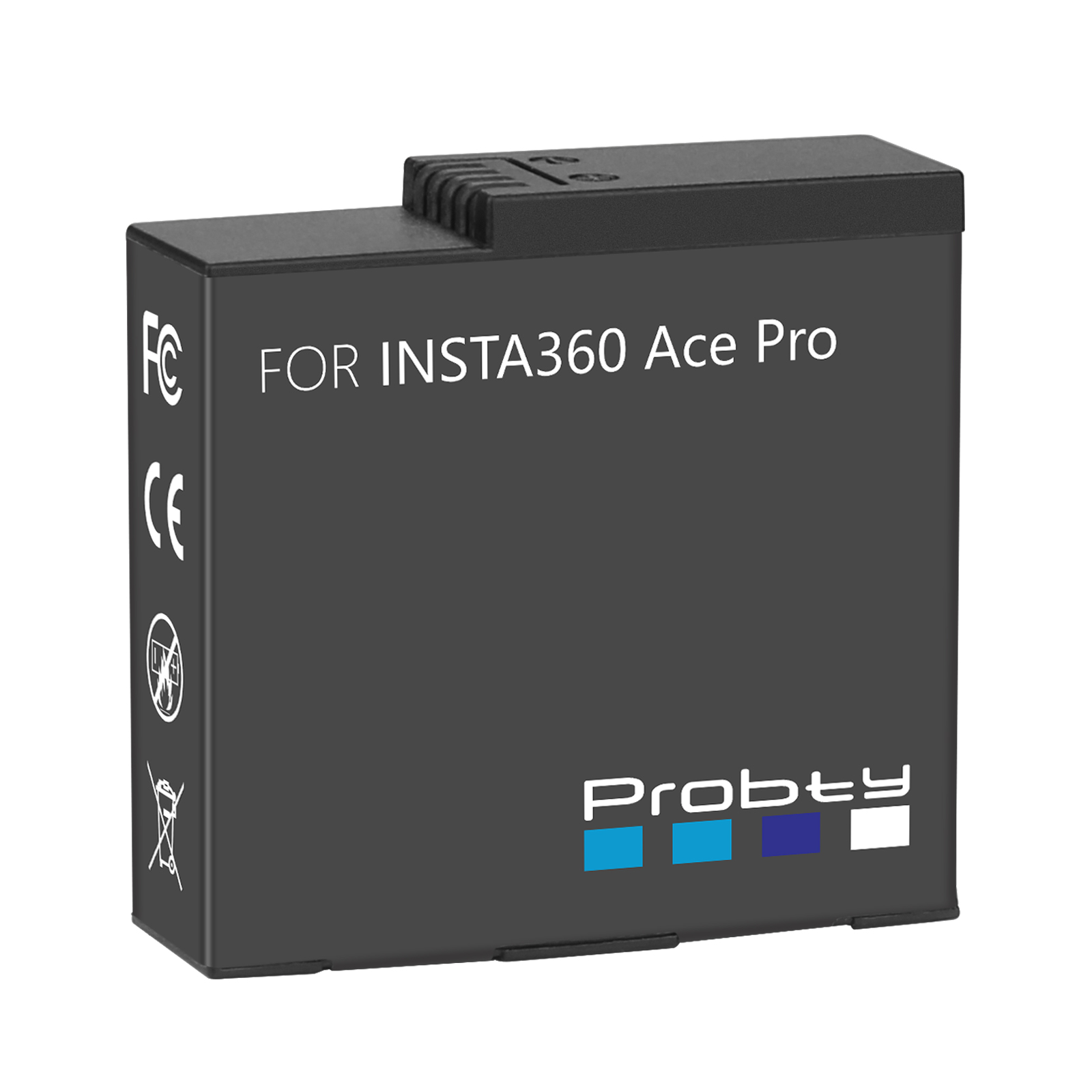2200mAh For Insta360 Ace pro Replaceable Battery+LED Dual Charger For Insta360 Ace Pro Ace Batteries Action Camera Accessories. 