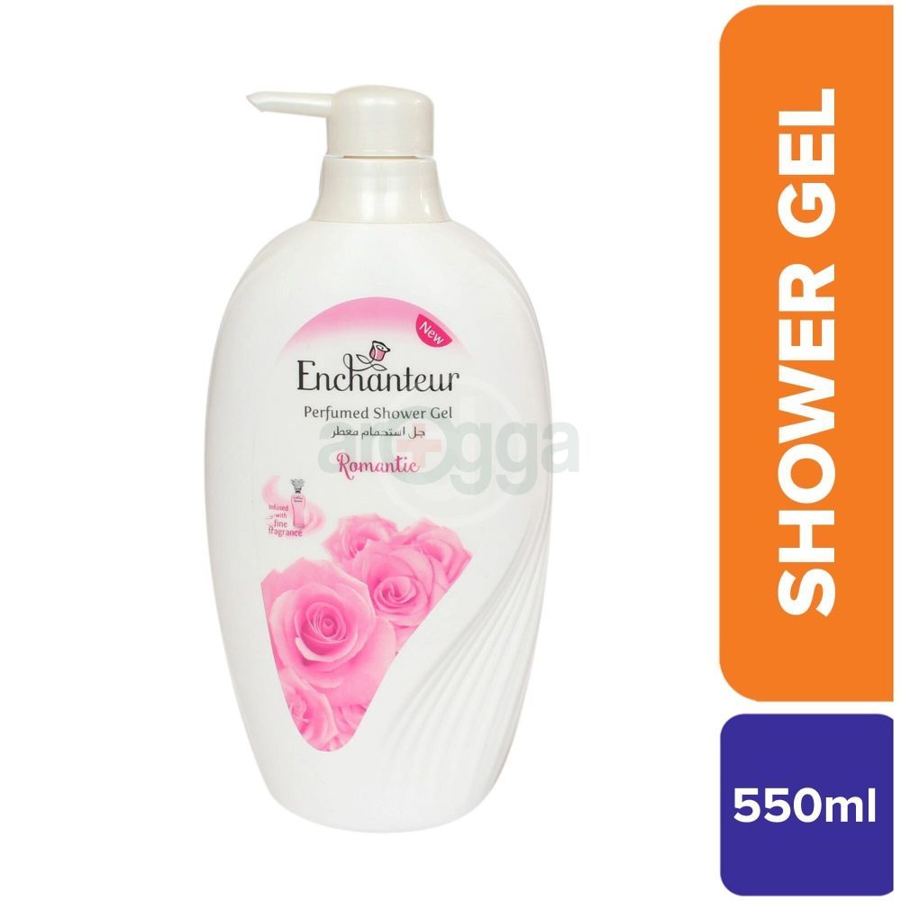Enchanteur Perfumed Shower Gel Romantic Shower Gel 550ml - healthcare -  Arogga - Online Pharmacy of Bangladesh