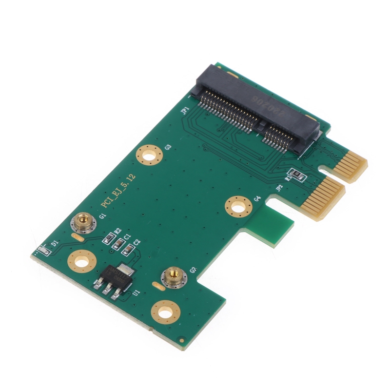 Wireless To Mini -E Riser Wifi Adapter Model Sqwf-M1. 
