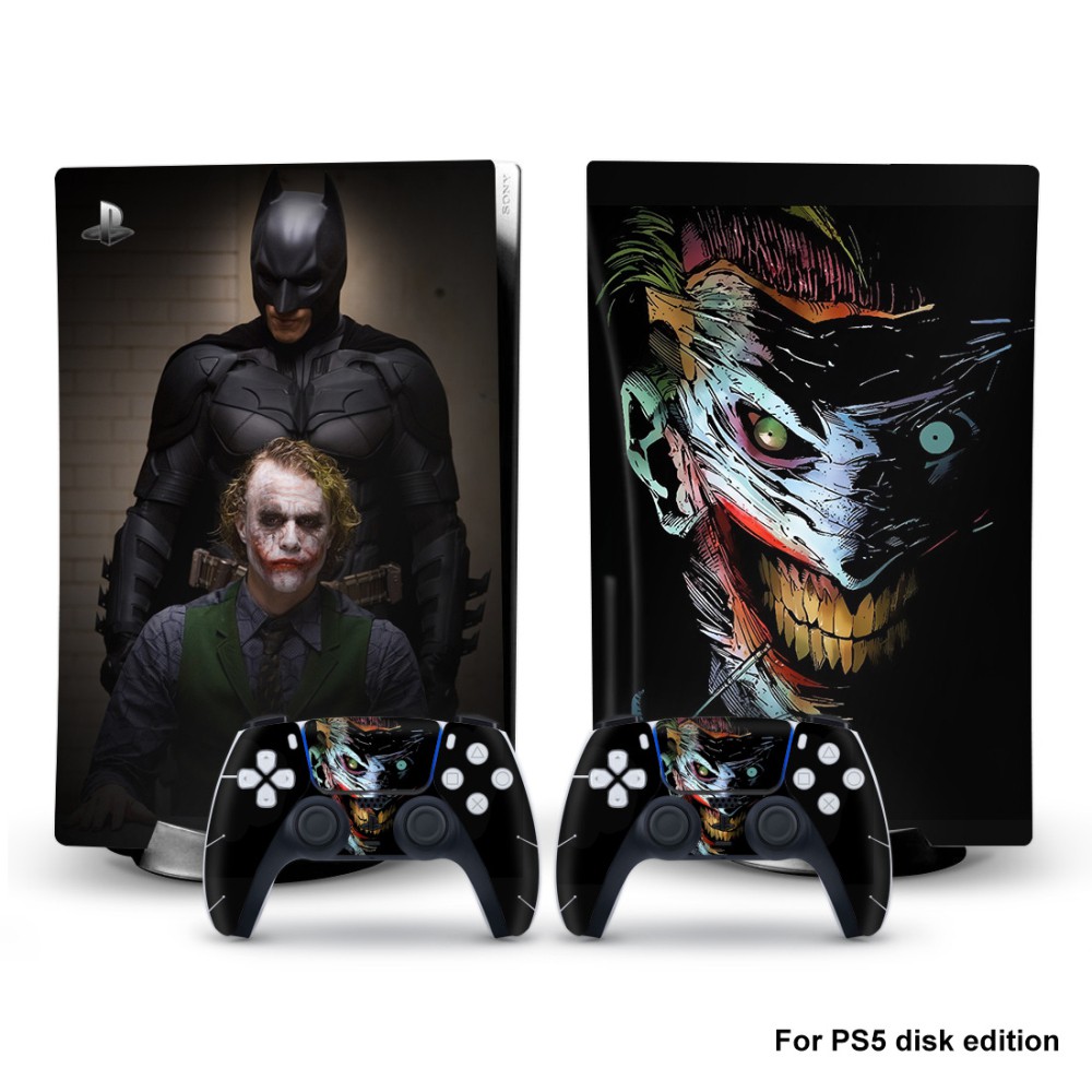 【Ready Stock】 For PlayStation 5 Skin Sticker Digital Edition Decal Cover for ps5 Console and 2 Controllers 【Exo1】. 