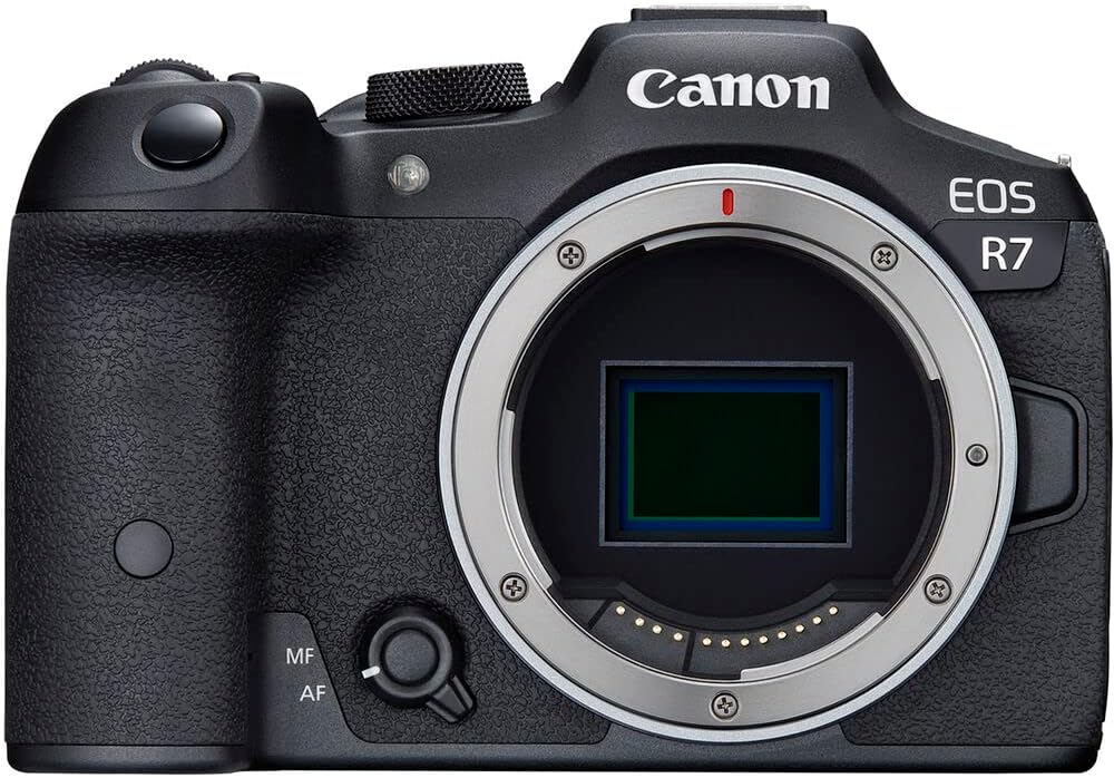 Canon EOS R7 Mirrorless Camera (Body Only), Hybrid Camera,