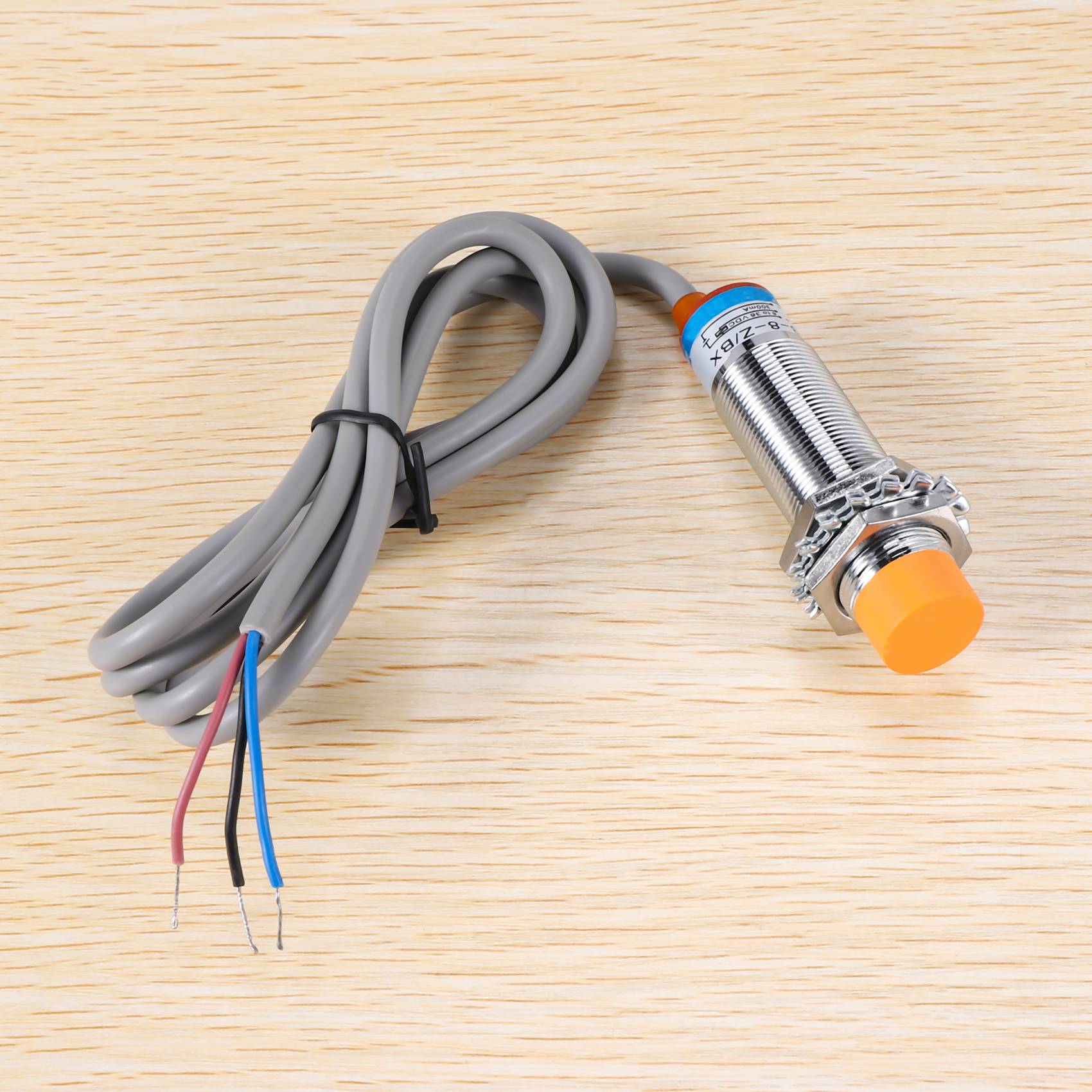 LJ18A3-8-Z/BX 8mm Approach Sensor Inductive Proximity NPN NO Switch DC 6-36V
