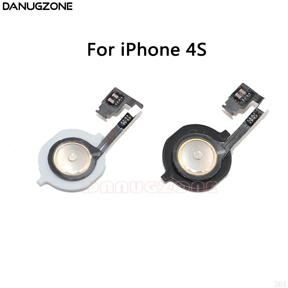 Home Button Return Keypad Menu Flex Cable For iPhone 4S 4 4G. 