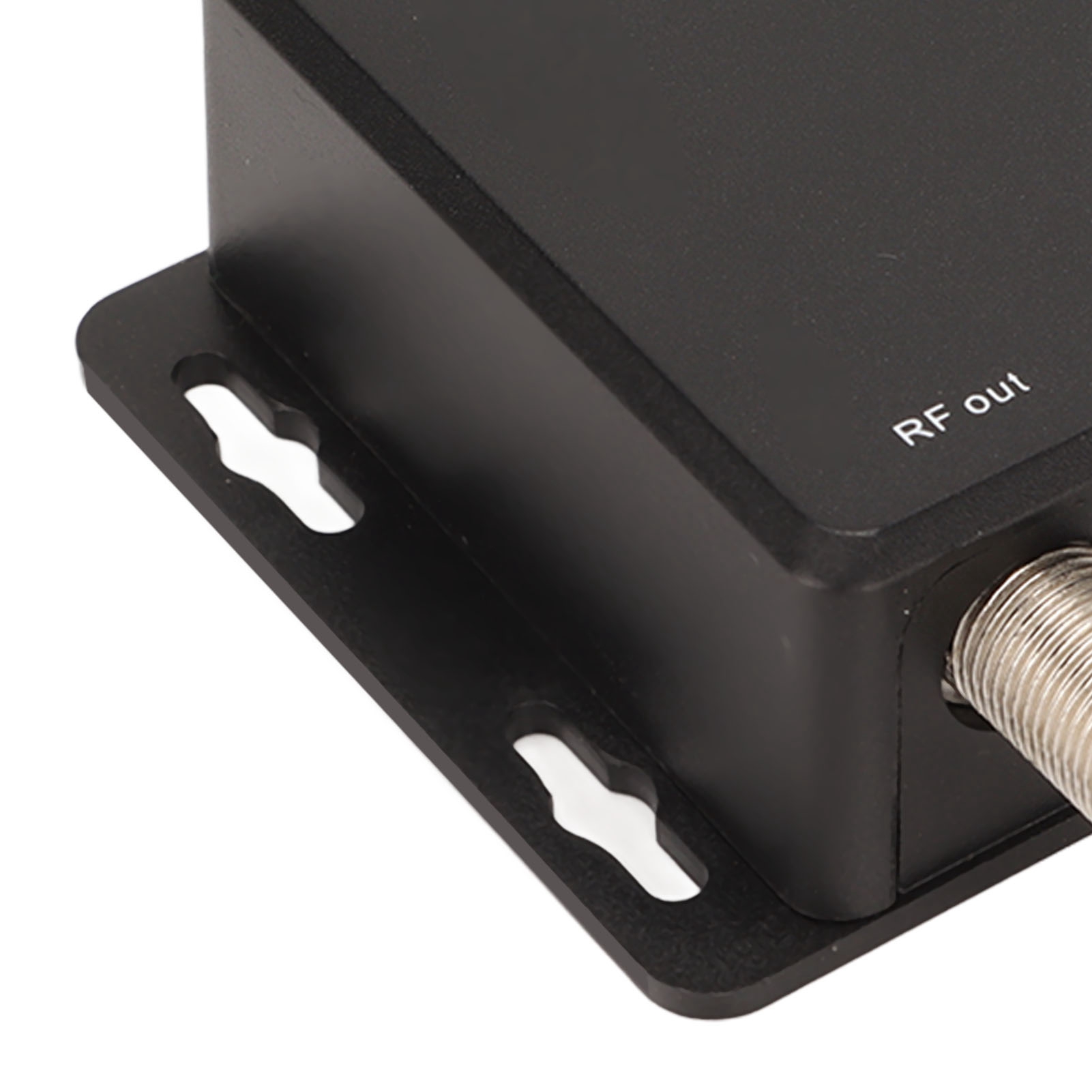 RF Modulator, AV To RF Convertor Wide Frequency Range PAL NTSC Professional for Set Top Box for DVD. 