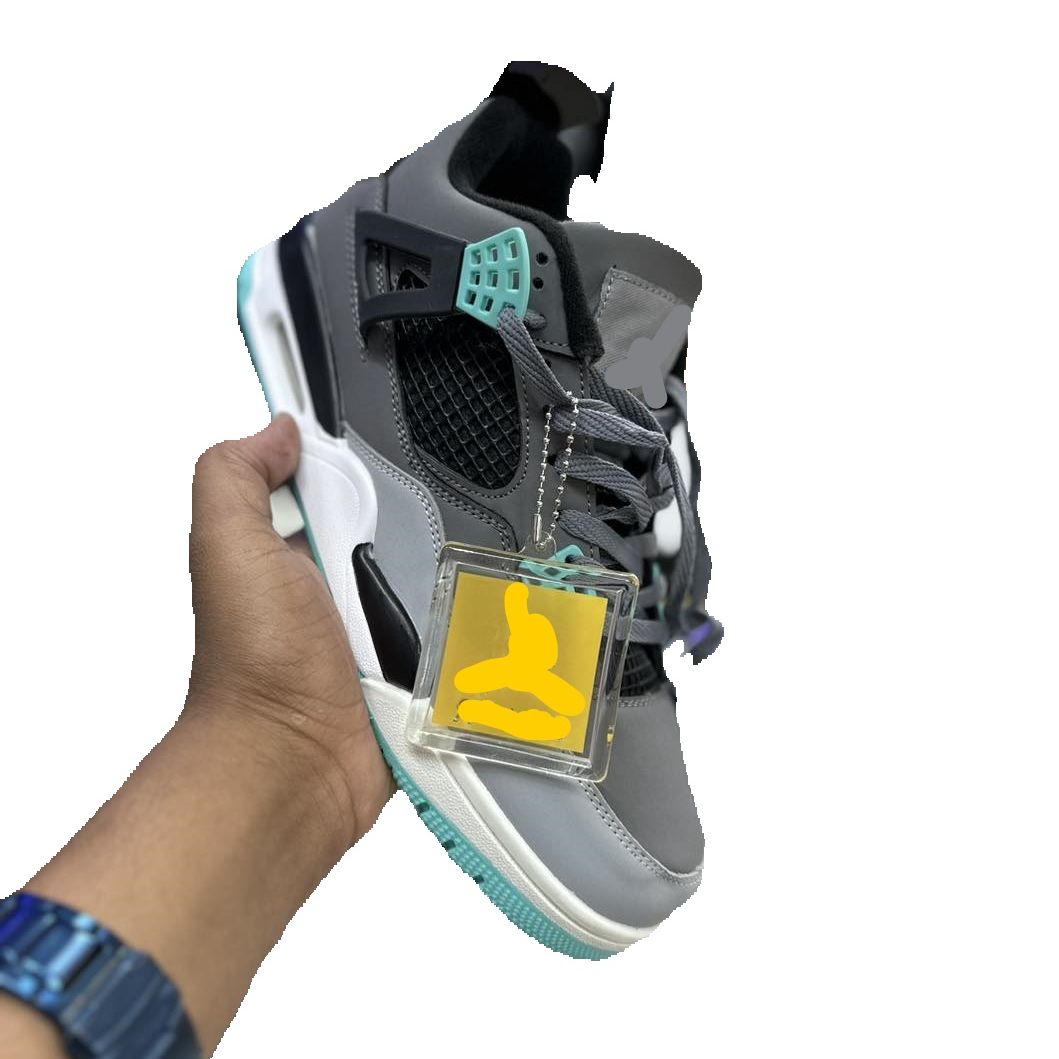 Men's Running shoe air-4 'Green Glow' sneakers vietnam
