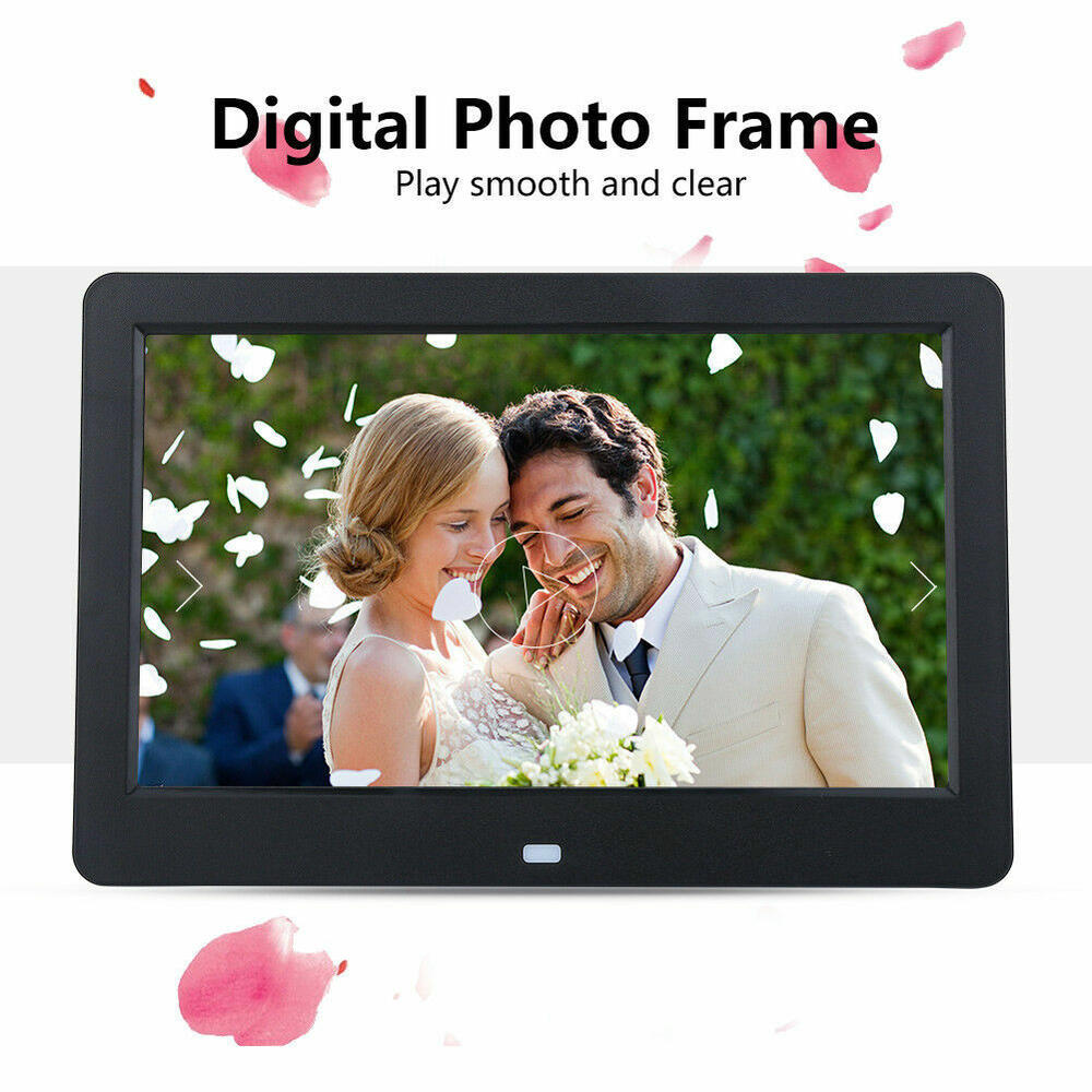 Digital photo frame with LED display Versatile Multifunctional Portable LED electronic album Touchscreen High-resolution Picture MP4 player with LED display for Home decoration Gift for friends and family Displaying memories Office display Photography. 