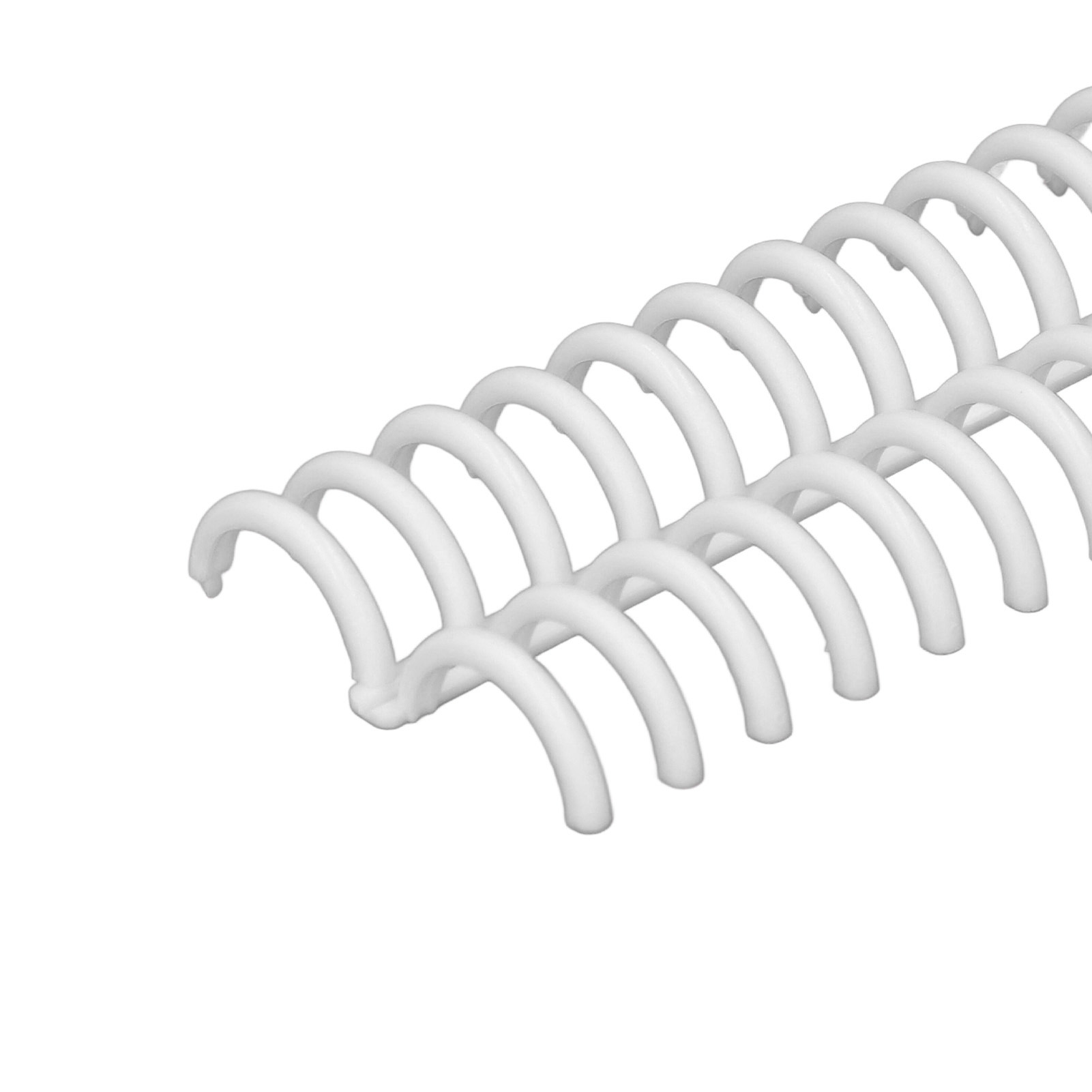 Comb Binding Spines Easy To Adding 30 Ring Plastic Binder Combs 10Pcs for Documents. 