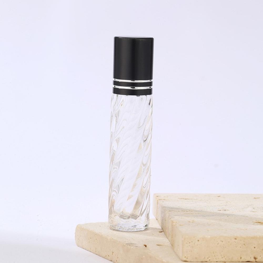 4ml Perfume Refill Container Empty Cosmetic Container Atomizer Dispenser Bottle Mini Transparent Scent Pump Walking Bead Bottle Travel Size Perfume Bottle. 
