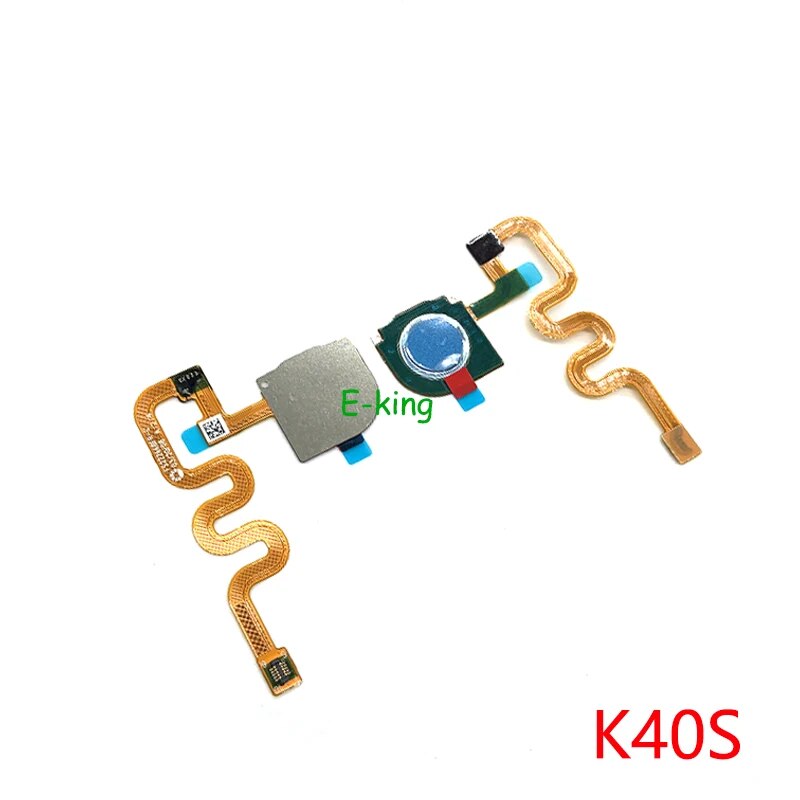 For LG K61 K51 K40 K40S K50S K41S K51S Touch ID Fingerprint Sensor Flex Home Menu Button Flex Cable. 