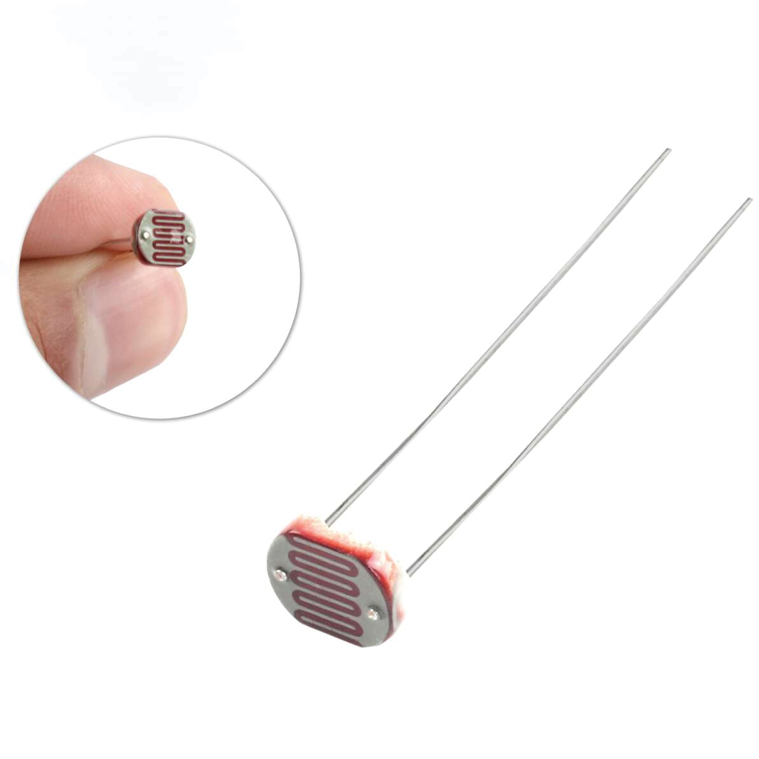 Light Dependent Resistor LDR 5MM Photoresistor Photoconductive resistance. 