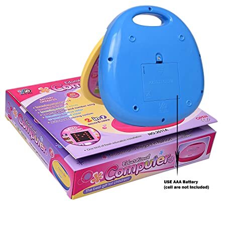 Educational Computer ABC and 123 Learning Kids Toy Laptop with LED Display and Music  Educational Toy for Babies. 