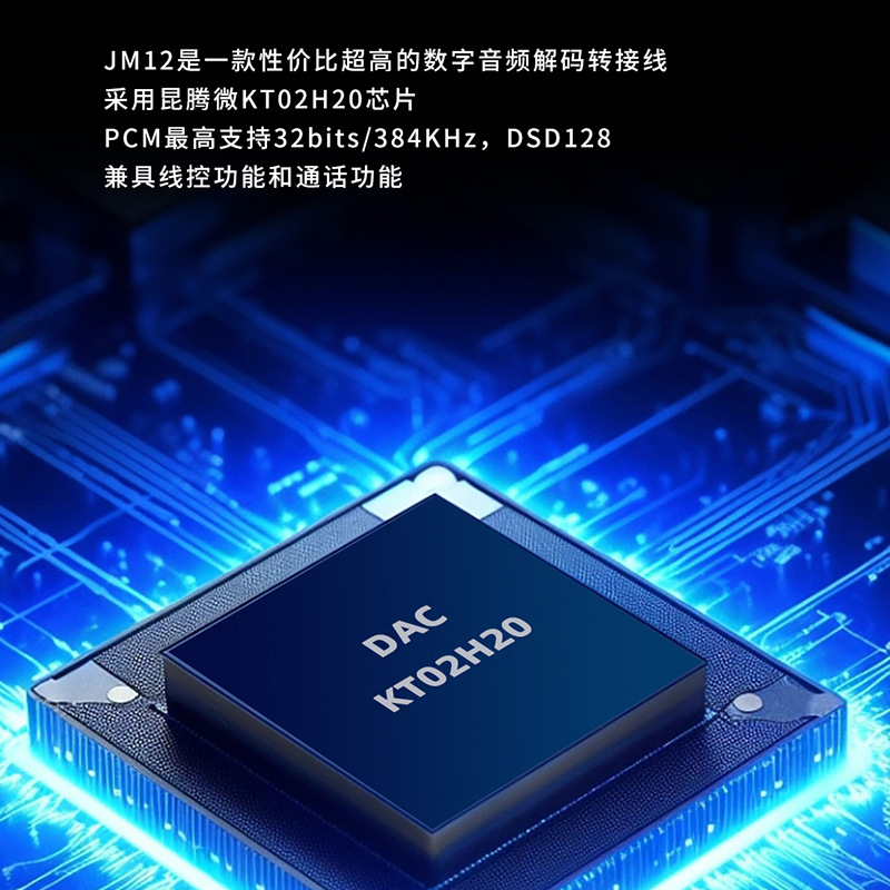 TimeLinTime JCALLY JM12 DAC digital audio mobile phone adapter cable KT02H20 TYPEC to 3.5 Android. 