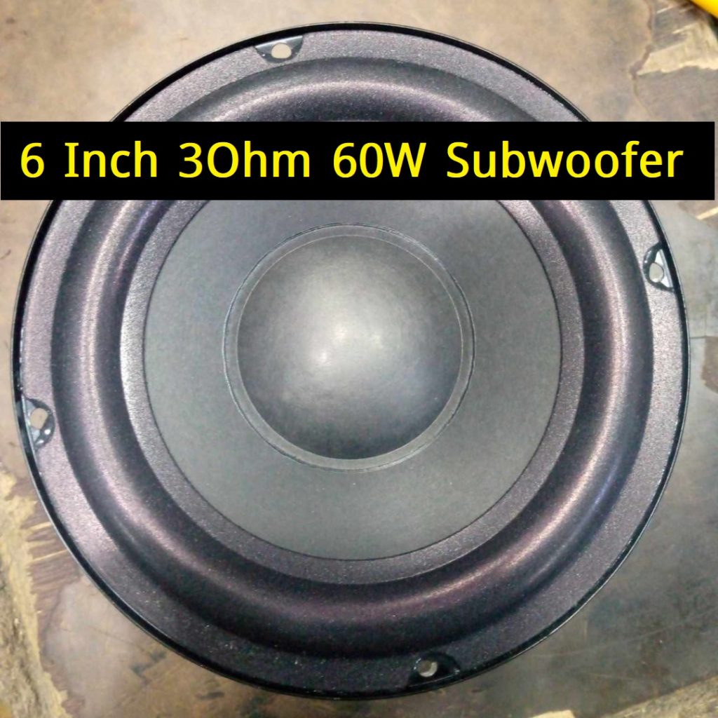 6 inch best sale subwoofer speaker price