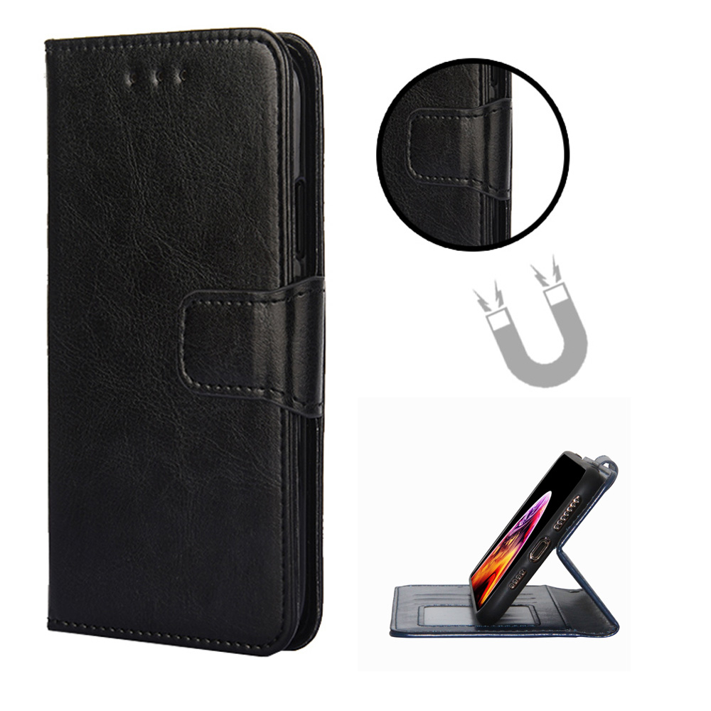 Custodia Con Vetro Temperato Custodia Portafoglio Per OnePlus 8T/9R