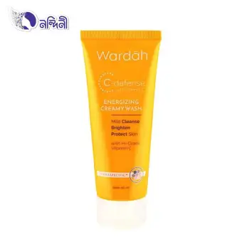 energizing creamy wash wardah