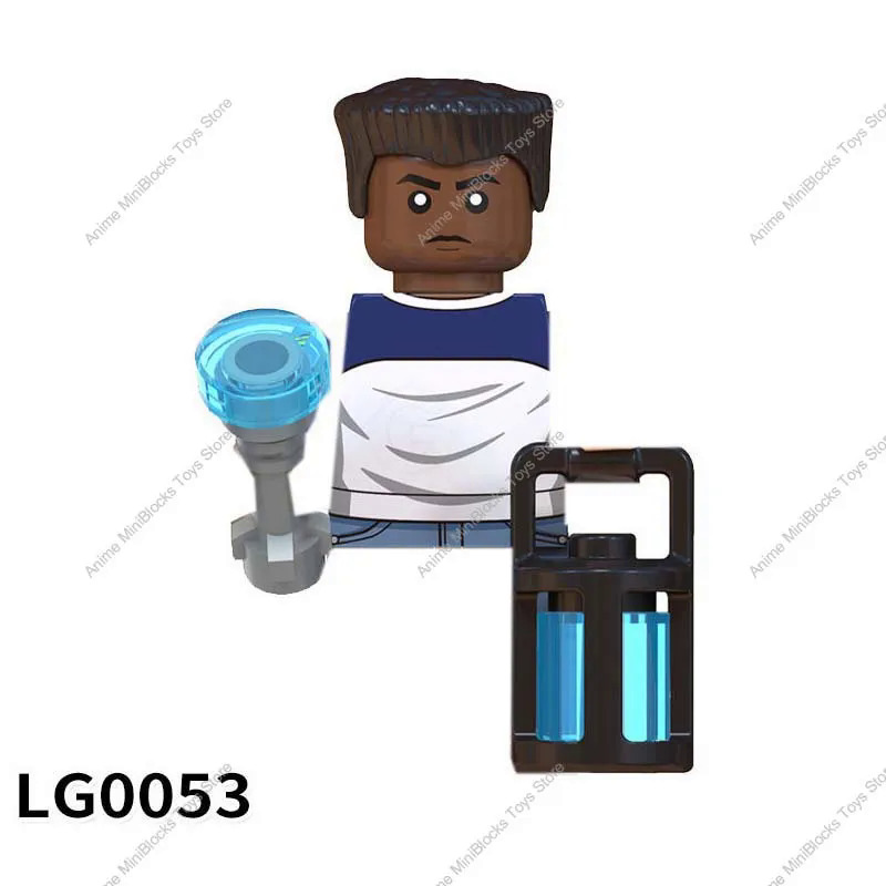 【selevn roind】LG1007 Demogorgon Vecna One 001 Dustin Eleven Will Hopper Joyce Brenner Stranger Things Mini-Figures Action Toy Building Blocks. 