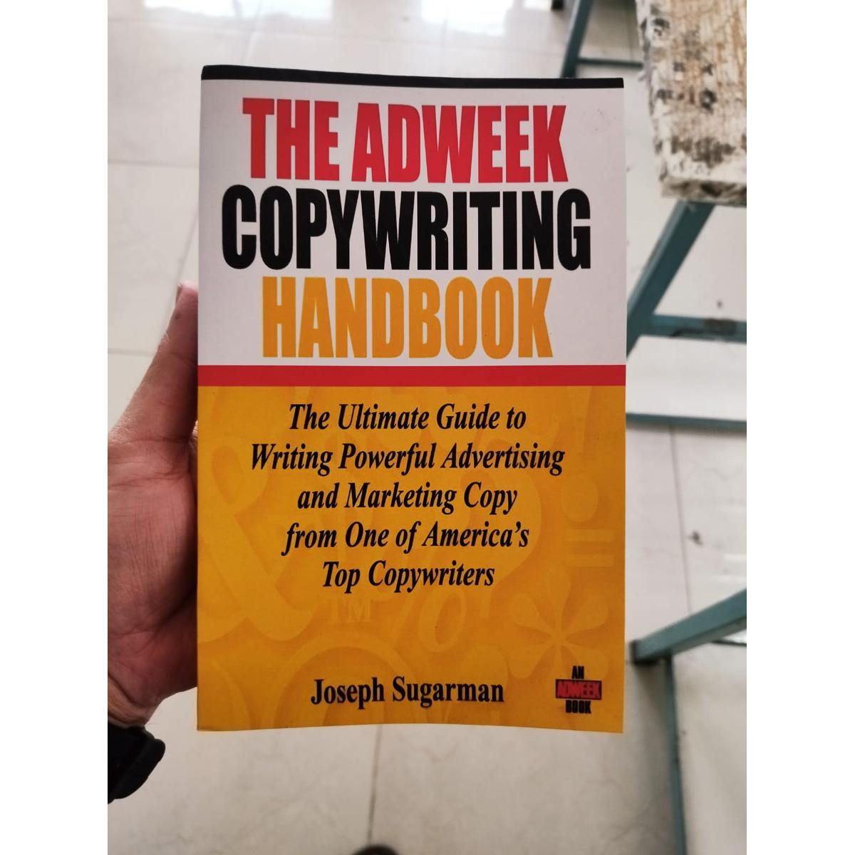 The Adweek Copywriting Handbook by Joseph Sugarman. 