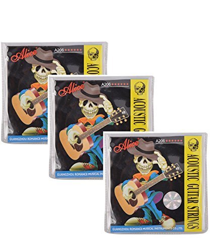 Alice Guitar String Combo of 3 Pack (Limited Period Offer). 