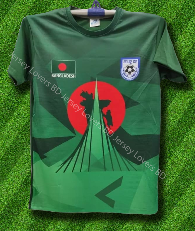 Bangladesh Football National Team Jersey 2021 ubicaciondepersonas
