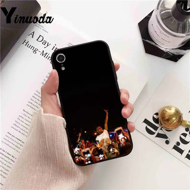 【Solitary waves】Yinuoda Lil Uzi Vert Soft Phone Case Capa For iphone 13 5 5s SE X XS MAX 8 7 6 6S Plus XR 11 11pro promax 12 12Pro Promax. 