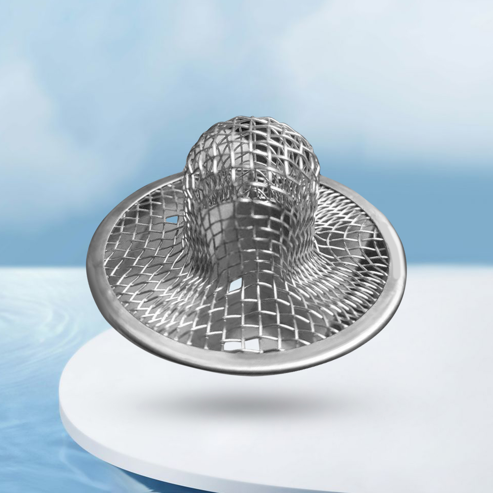 Sewer Strainer Dense Texture Smooth Surfe Stopper Filter. 