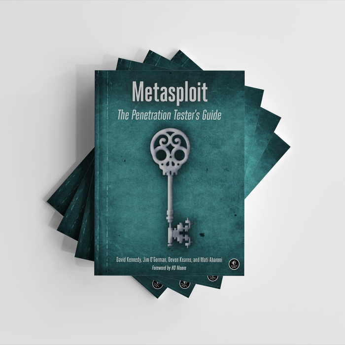 Metasploit: The Penetration Tester's Guide by David Kennedy, Jim O'Gorman and Devon Kearns. 