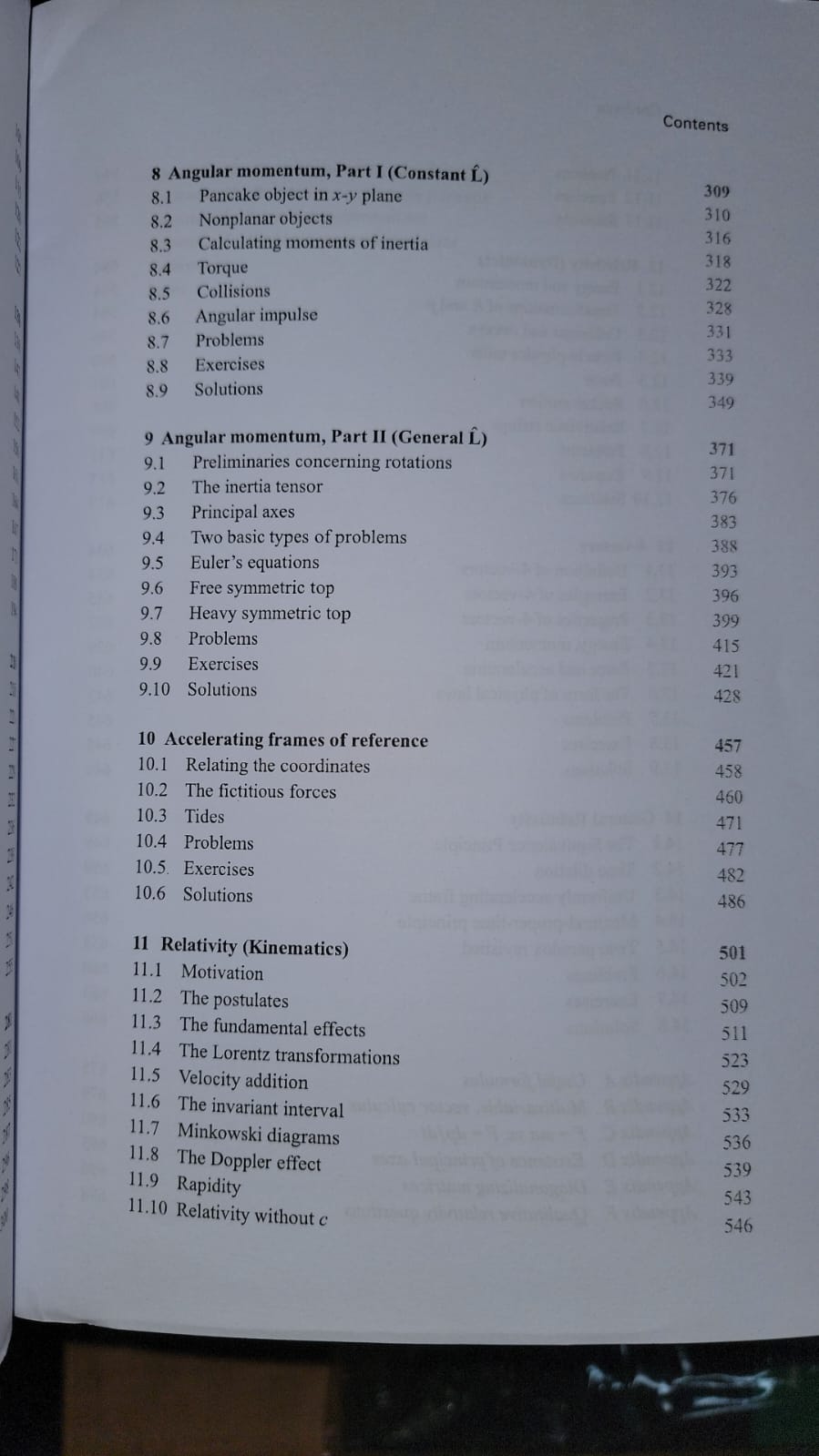 Introduction to Classical Mechanics: With Problems and Solutions by David Morin. 