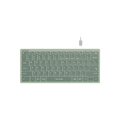 A4tech FBX51C Fstyler Rechargeable Bluetooth & 2.4G Wireless Keyboard. 