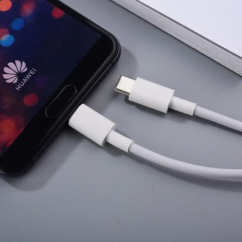 Original For Huawei 3.3A USB Type C PD Fast Charging Cable 1m/1.8m USB-C Data Cord For Matebook 16/D15/D14/X Pro/X/14 MagicBook. 