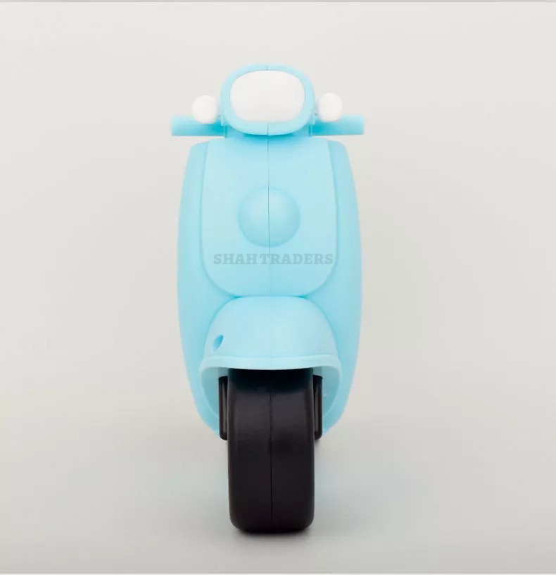 VESPA LX 1054 WEKER CLOCK - VESPA MOTORCYCLE WEKER CLOCK - CHARACTER WEKER CLOCK - TABLE CLOCK - ALARM CLOCK. 