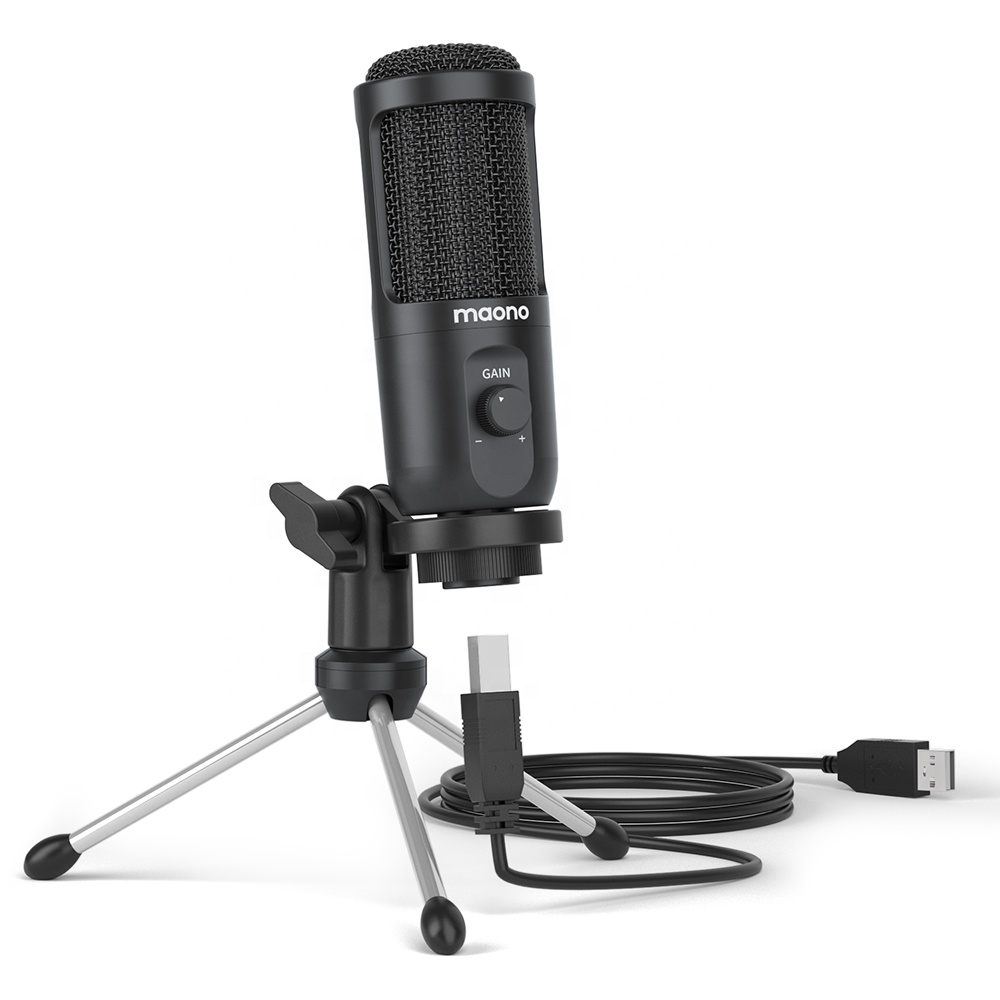 Maono AU-PM461 USB Condenser Microphone For Gaming,Live Casting | Daraz ...