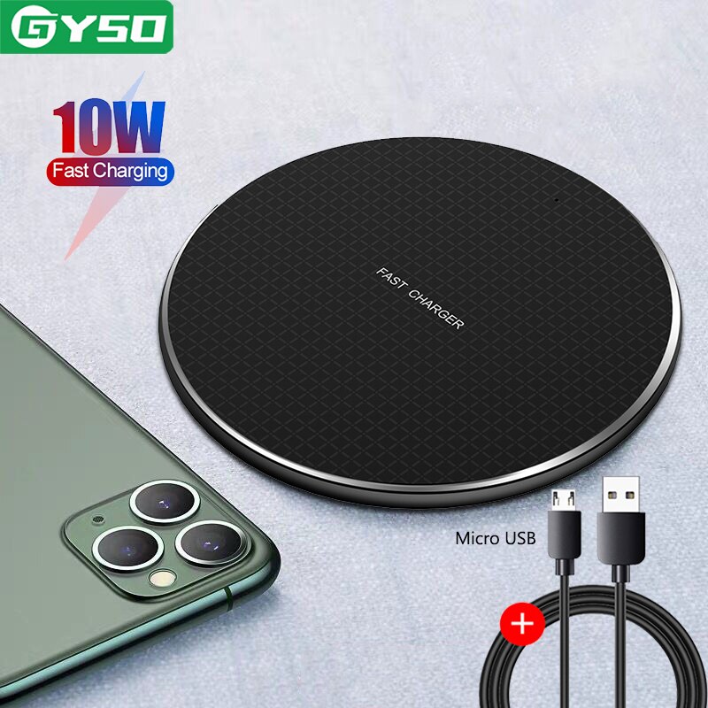 Qi Wireless Charger For Google NEXUS 4 5 6 7 POXEL 3 / Pixel 3 XL Fast Charging Pad For For LG V30/V30S/G2 ThinQ / G6+ Cubot P30 BQ. 
