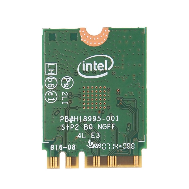 btsg For Intel Wireless-N 7265 7265NGW BN Dual Band 2x2 Wi-Fi Bluetooth-compatible. 