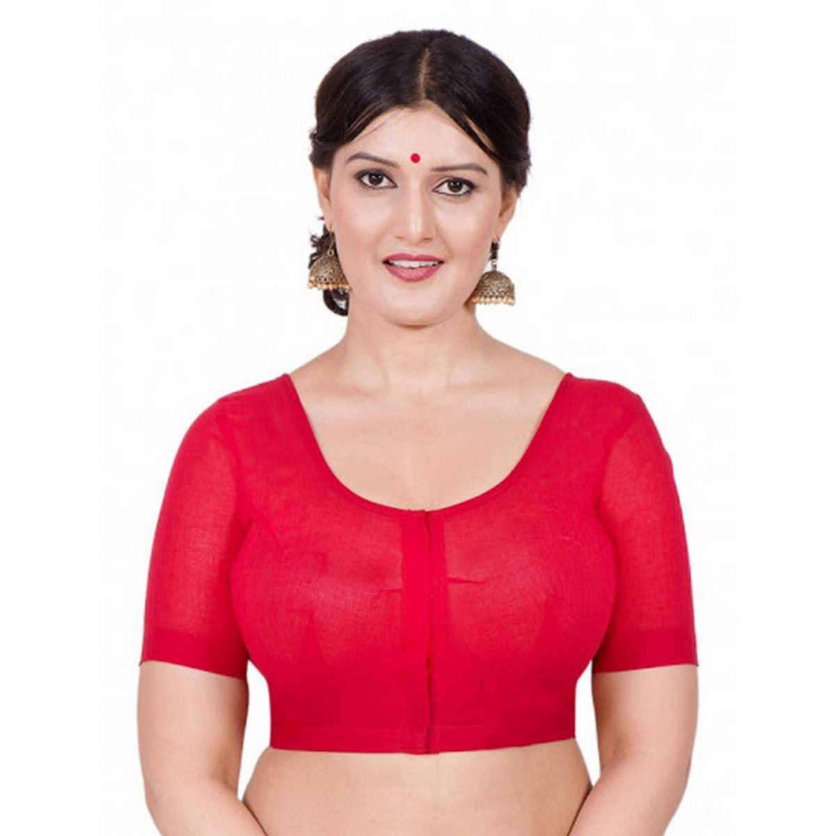 WOW! EXCLUSIVE COTTON BLOUSE FOR WOMEN (HALF SLEEP)