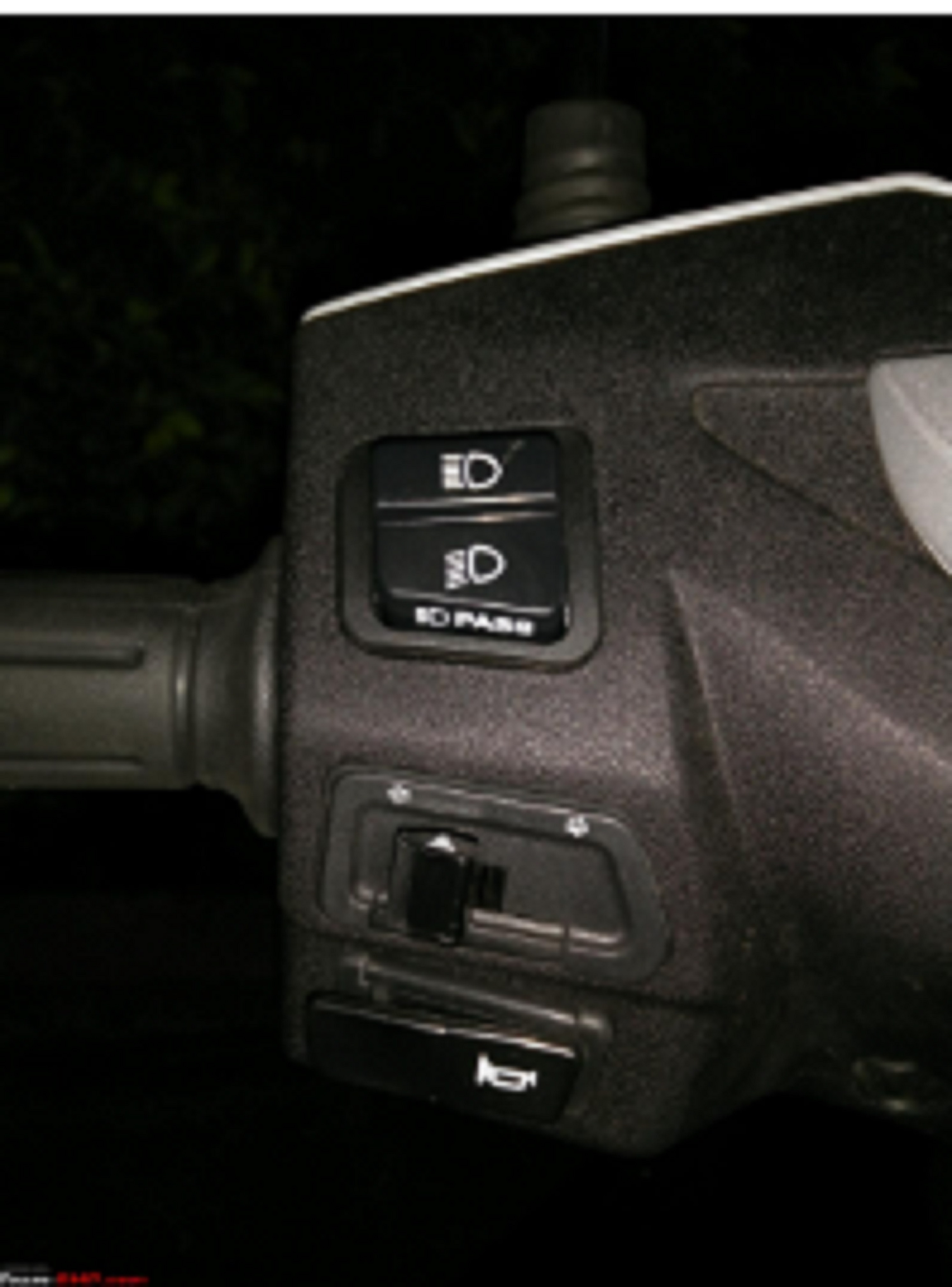 Scooter Passing Switch ---  Dipper Switch With Passing - With Wire Coupler For All Scooter. 