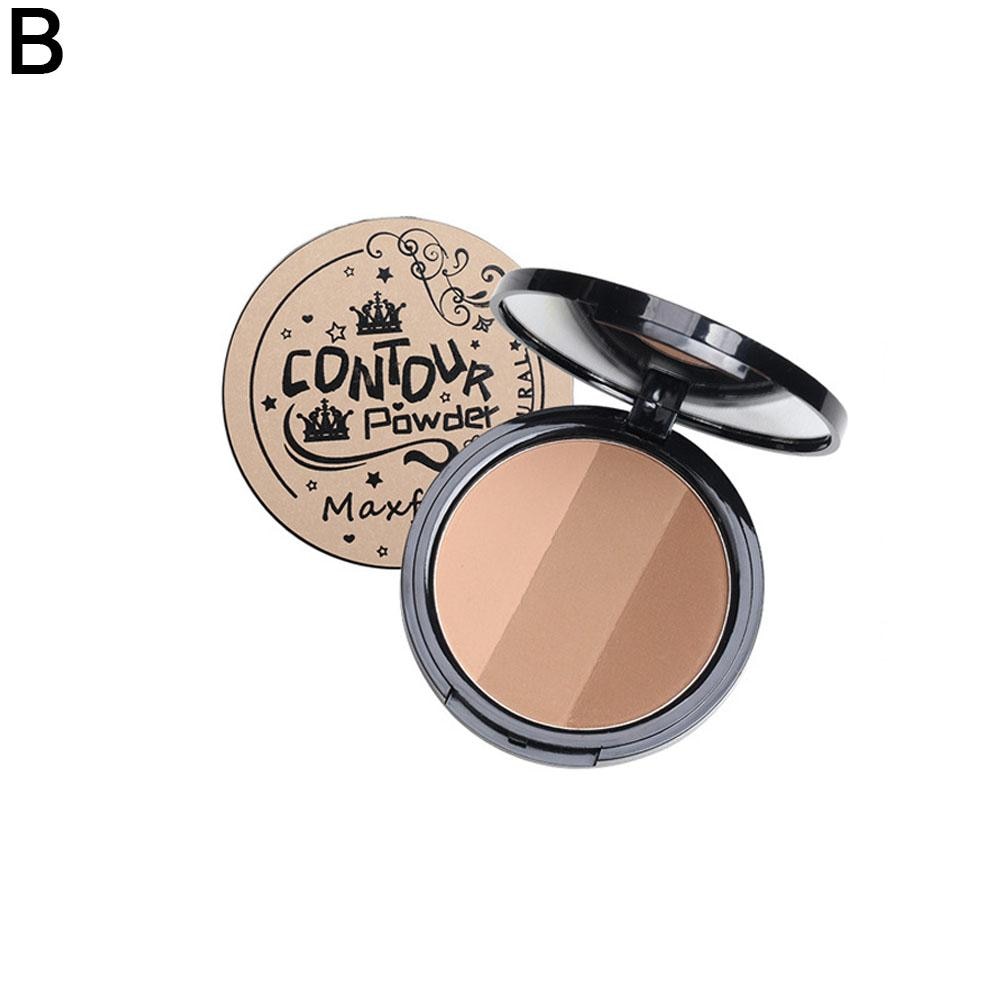ronzer Contour alette Face Shading rooming owder akeup 3 Color Lasting atte litter ose lush Face akeup Cosmet