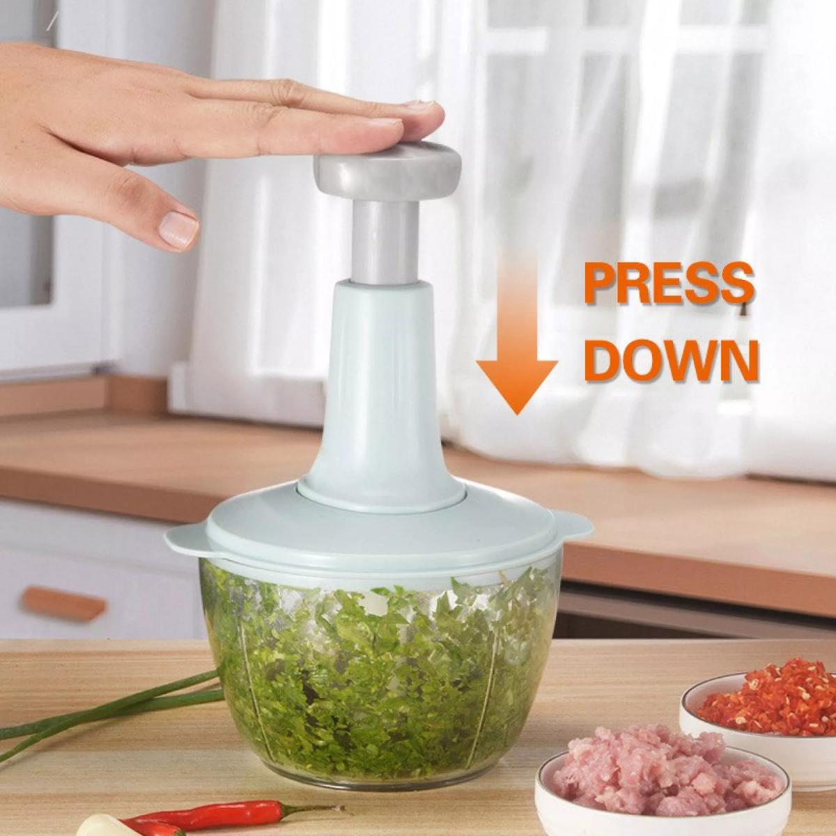 Multi-functional Manual Vegetable Chopper
