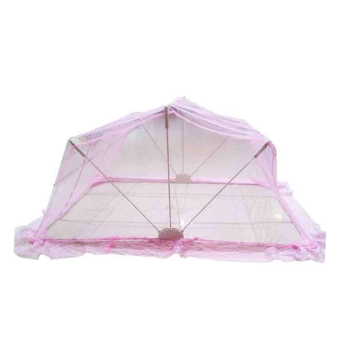 Mosquito Net For Baby Two Folding (( Color As Per Stock )) - Mosquito Net - mosquito net
