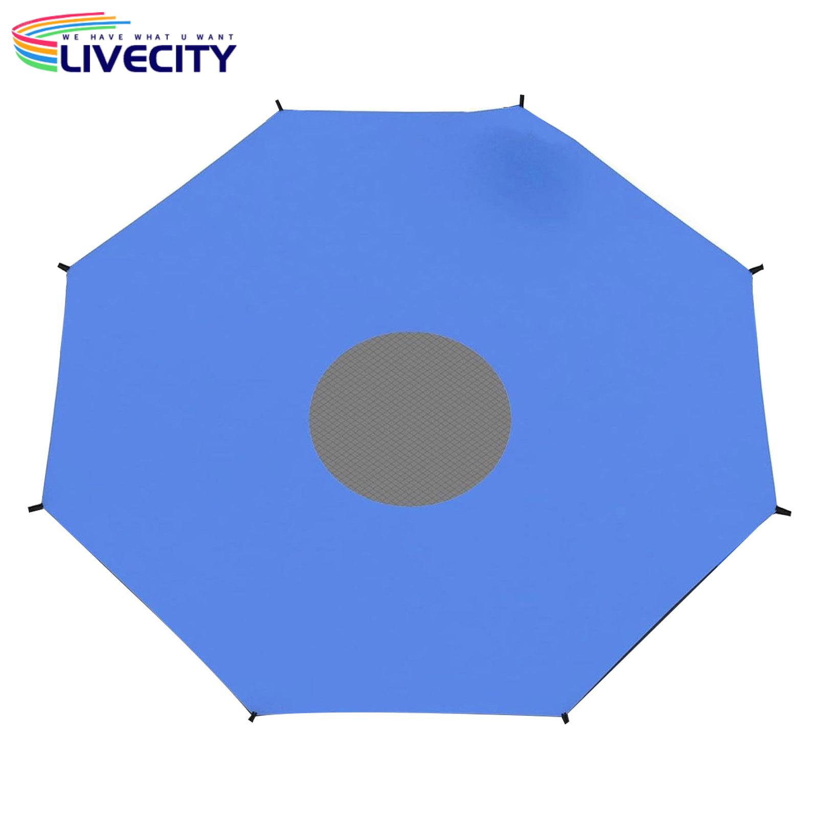 Uv-resistant Tram line Cover Foldable Tram line Shade Net -uv Sun Protection Waterproof Canopy for Outdoor Tram lines Prevents Leaves Debris Insects Buyers' Choice