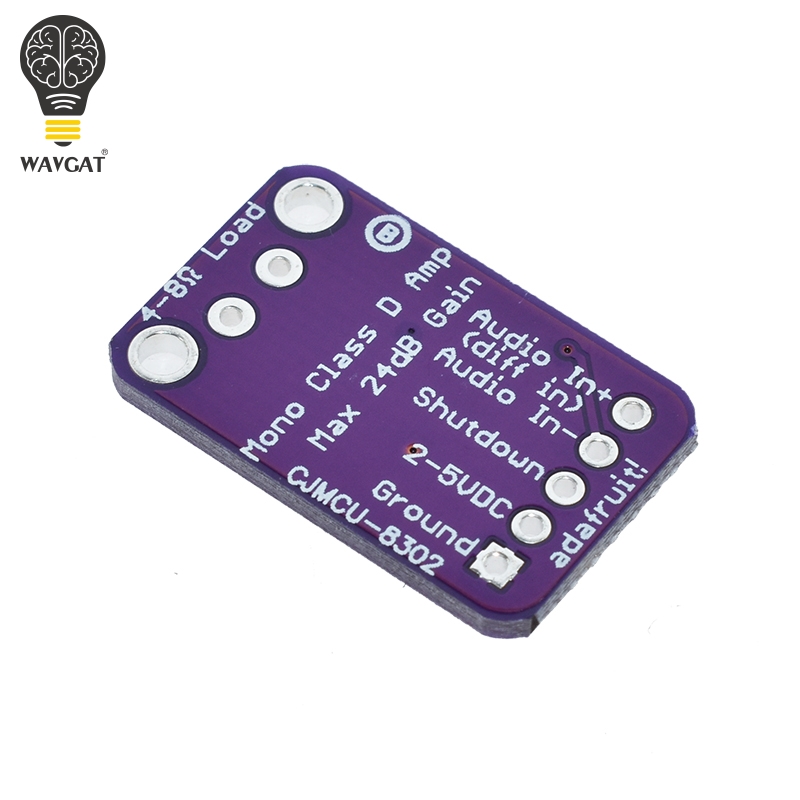 【YIYANGMAOYI111】PAM8302A CJMCU-832 PAM8302 2.5W single Class D Audio power module board. 