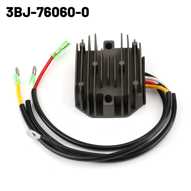 1 Piece Tohatsu Rectifier 3BJ-76060-0 Tohatsu Rectifier for Tohatsu MFS15C MFS20C MFS15D MFS20C MFS20. 