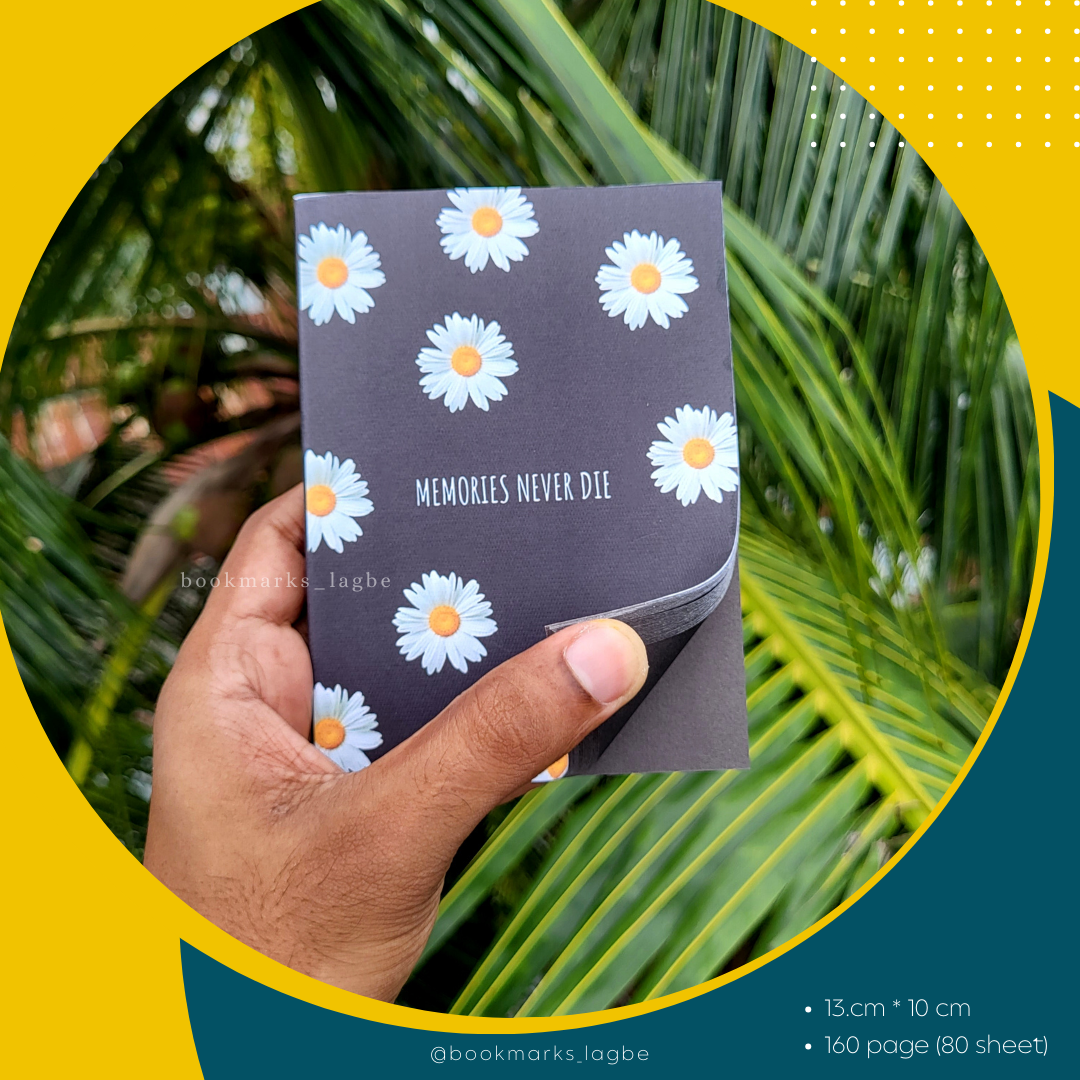 Color Paper Small Pocket Notebook- Notebook/sketchbook/sketchpad for drawing, sketching, writing with classic look. 