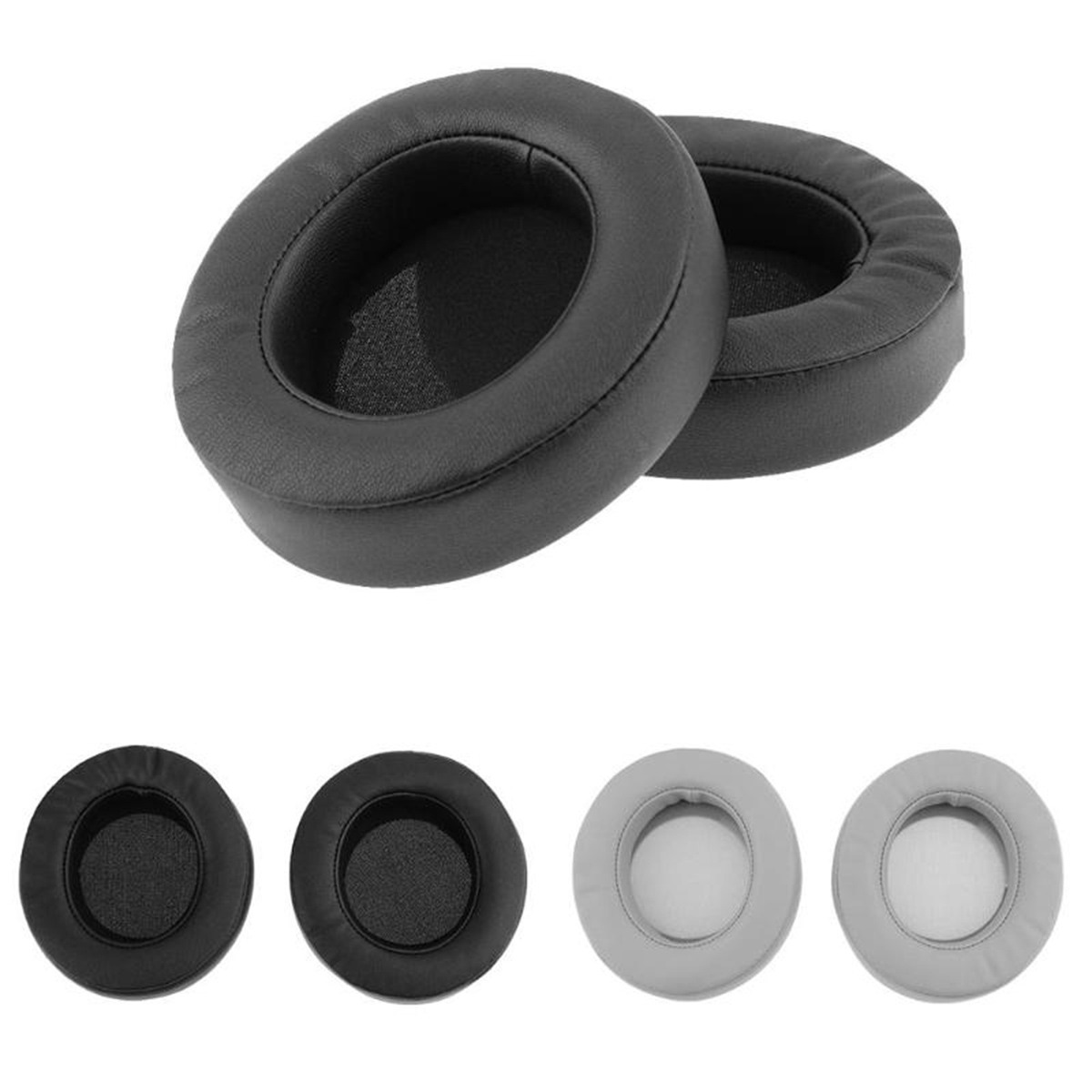 2pcs Replacement Earpad Cushion for Razer Kraken 7.1 Pro V2 Pro Headsets. 