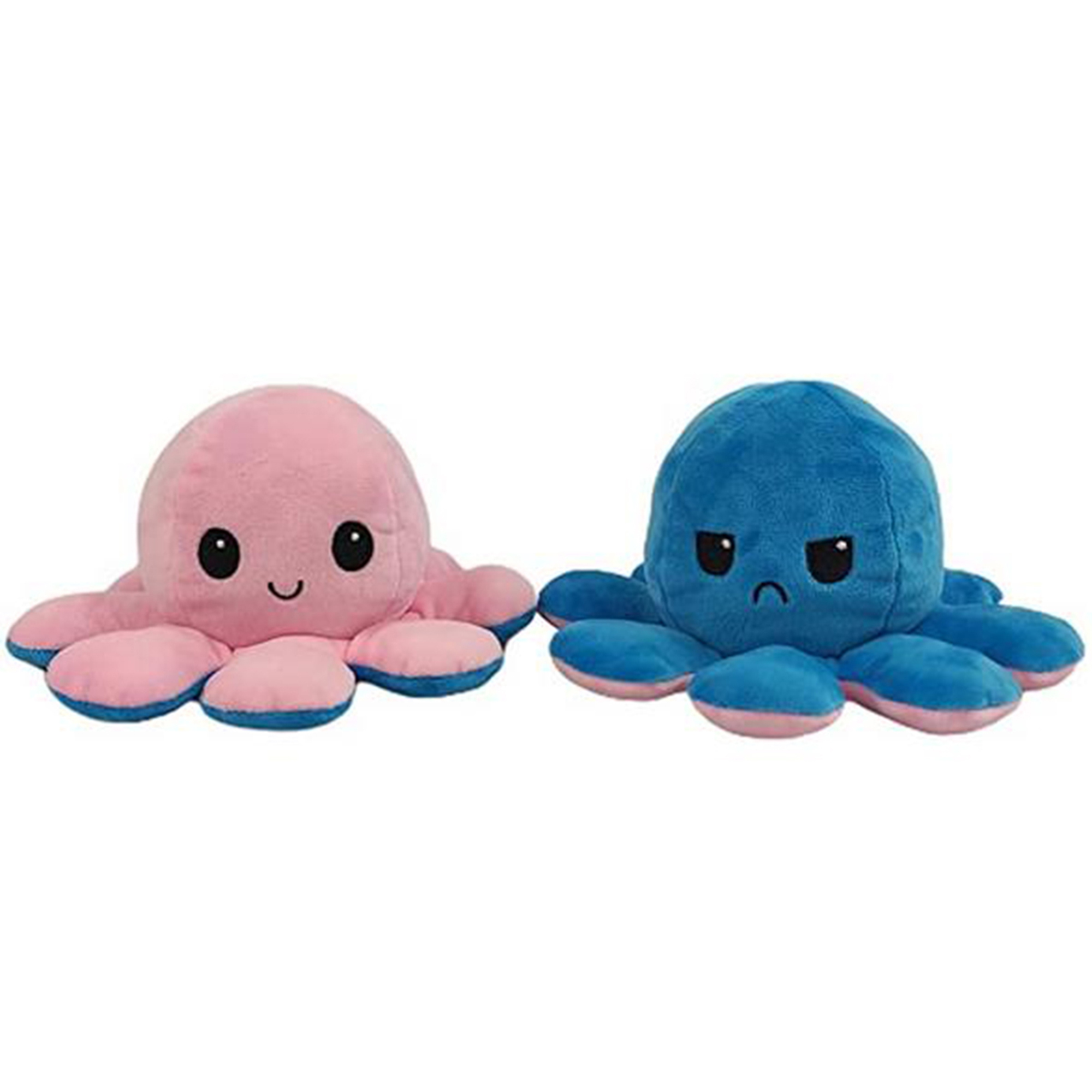 octopus mood changing plush