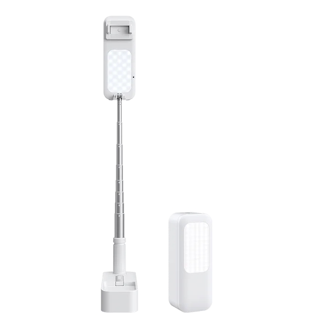 USAMS ZB209 Support HighAngle Shoot Multifunctional Live Short Video Folding Storage Bracket. 