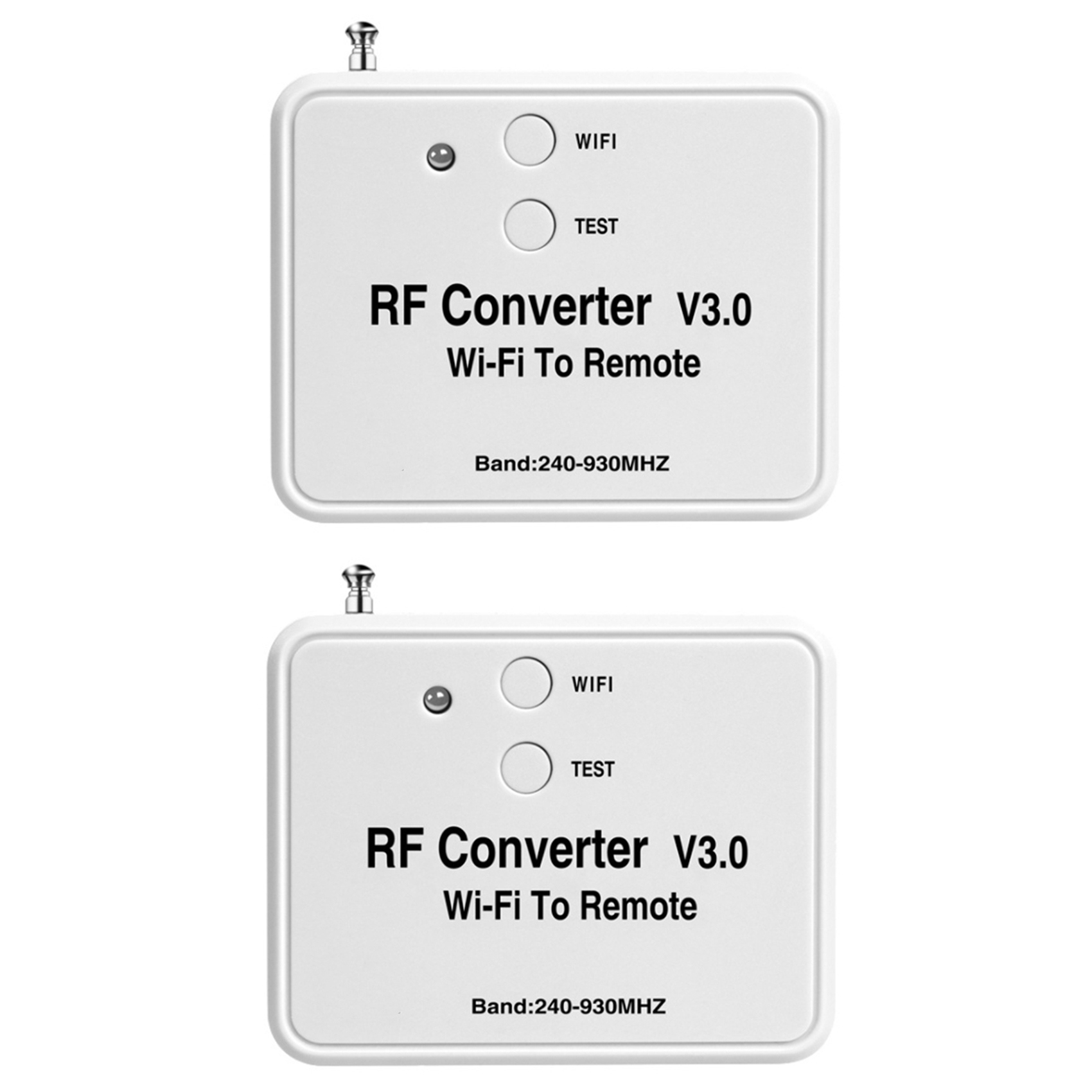 2X Wifi Remote Control Converter Rf Radio Frequency Wifi 240-930 Mhz. 
